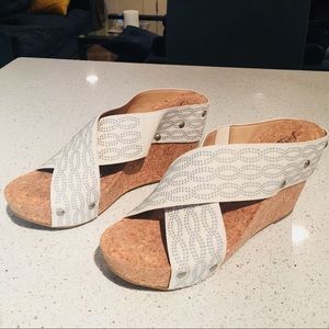 Lucky Brand Neeka Slide Wedge Sandals